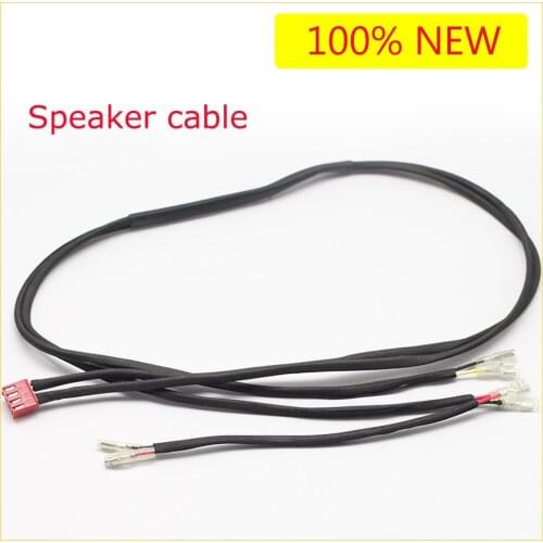 Speaker cable hifi audio free shipping Audio Line Cable for PC DVD TV VCR Speakers Camera Video Audio Cable Cord