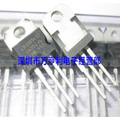 LD1085V33 TO-220 New and Original 10pcs/Lot