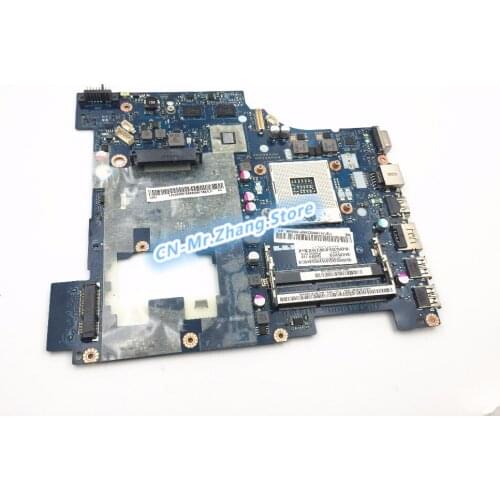 SHELI FOR G570 laptop Motherboard w/ HD6370 512 MG GPU PIWG2 LA-6753P 11S11013569 HM65 PGA989 DDR3
