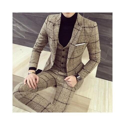 MAUCHLEY Mens Wedding Blazers