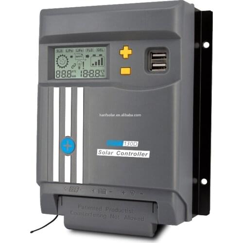 MPPT 30A PV controller MPPT130D with WIFI 12V/24V Solar Panel Battery Regulator Charge Controller Dual USB LifePo4