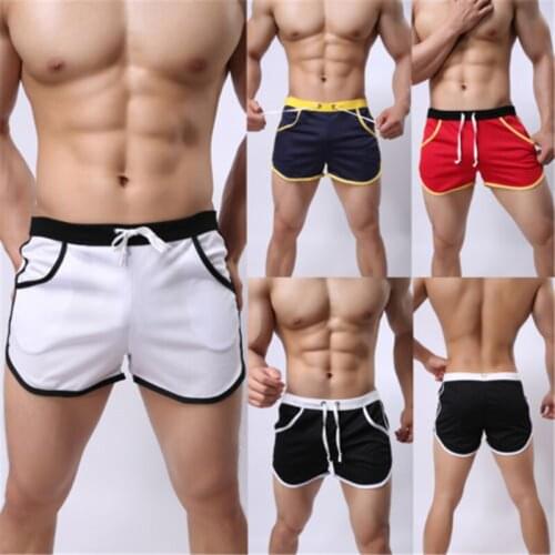 Mens Sports Running Shorts Casual Gym Jogging Workout Outwear Trunks Beach Short Trousers