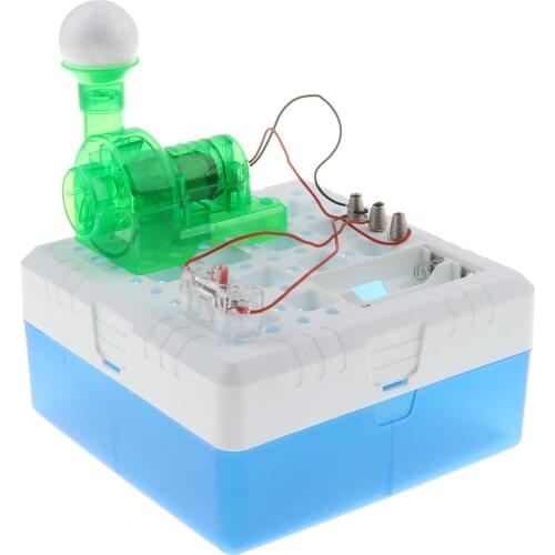 DIY Assembled Floating Ball Electric Circuit Experiment Toy, Electronic Discovery Kit for Kids Science Learning