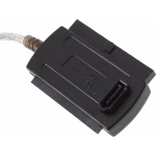 New USB 2.0 to IDE SATA 5.25 S-ATA/2.5/3.5 Adapter Cable 100% Brand New Dropshipping