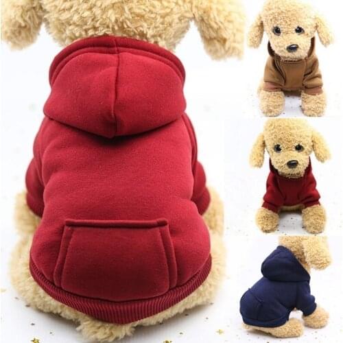 Pet Dog Clothes For Small Dogs Clothing Warm Clothing for Dogs Coat Puppy Outfit Pet Clothes for Large Dog Hoodies Jacket