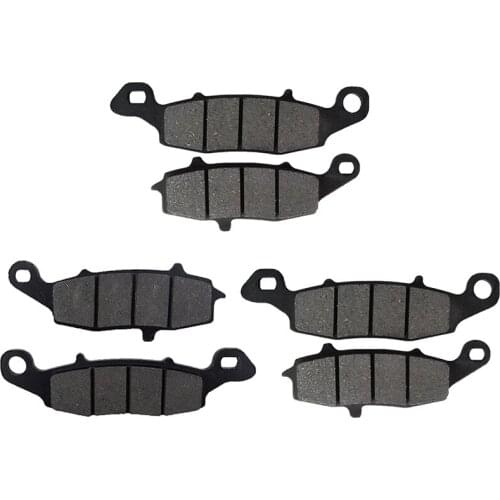 Motorcycle Front and Rear Brake Pads for KAWASAKI VN1700 Vulcan Nomad Classic 2009-2014 VN 1700 Vulcan Vaquero 2011-2014