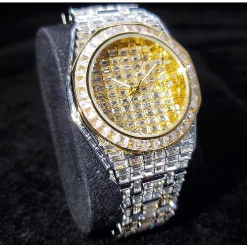 PLADEN Mens Quartz Watch