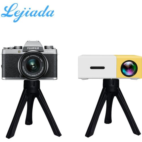 LEJIATED Portable Mini Tripod 6.0MM Compatible Mini Projector Camera Camera Octopus Stand Octopus Phone Stand