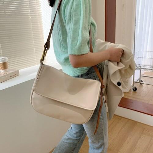 Casual Women Pu Leather Handbags Shoulder Bag High Quality Female Tote Messenger Bags Fashion Ladies Small Purse Travel Bag New