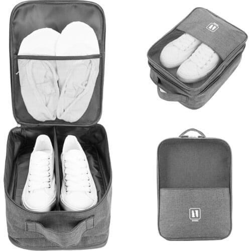 Travel Portable Waterproof Shoe Bag Daily Use Zipper Large Storge Pouch Multifunctional Trolley Suitcase Organizer