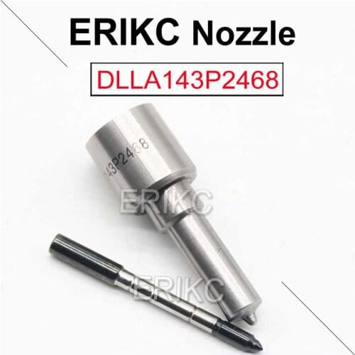 ERIKC DLLA143P2468 Sprayer Parts Nozzle Tips DLLA 143 P 2468 Diesel Fuel Injector Nozzle 0433172468 For Bosch Cummins 0445120384