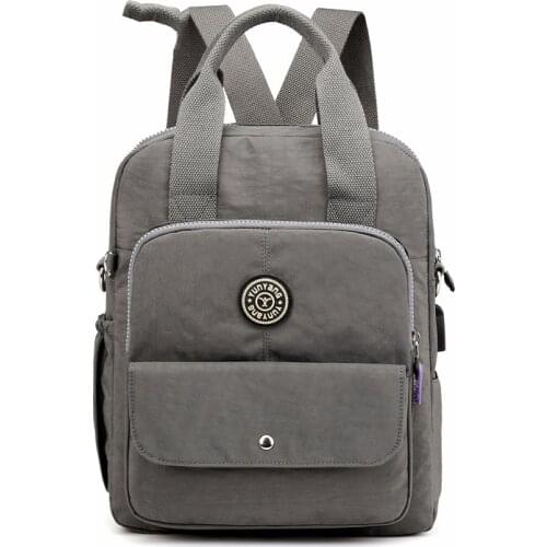 Backpack Backpack Women Fashion Female Backpack Leisure Laptop NEW Mochila Masculina Multifunction School Bags Waterproof