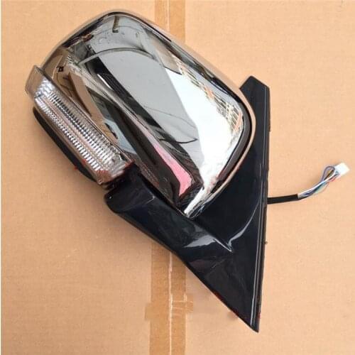 Rear View Mirror Assembly is Suitable For Imported Pajero V73V93V97 with Thermal Plating with Light 10 Wire
