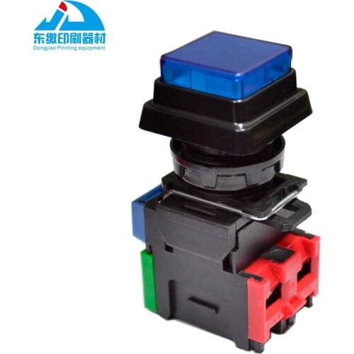 Heidelberg Speedmaster SM102 CD102 Push Button With Bulb Blue/Red/White for Offset