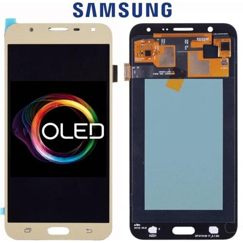 Sensor Replacement LCDs For Samsung Galaxy J7 neo J701 J701F J701M J701MT AMOLED Phone LCD Screen Display With Touch Digitizer