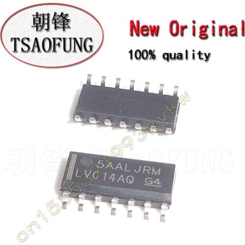 SN74LVC14AQDRG4Q1 SN74LVC14AQDR SN74LVC14AQ LVC14AQ SOP14 Electronic components Integrated circuit = Free shipping