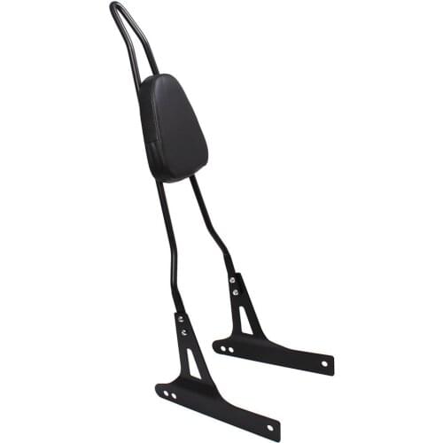 Motorcycle Rear Passenger Backrest Sissy Bar For Harley Dyna Fat Bob Street Bob Super Glide Custom Low Rider FXDC FXDL 2006-2016