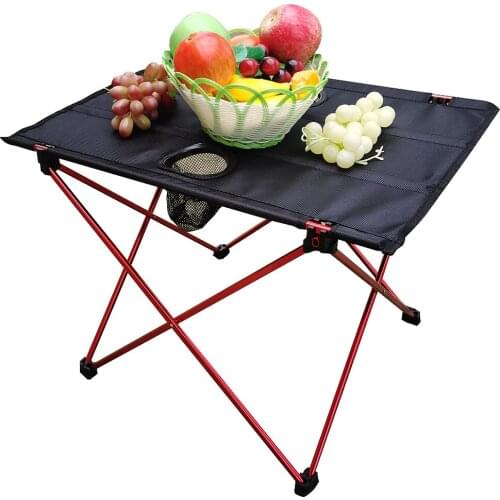 Table Outdoor Ultra Light Portable Hiking Climbing Picnic Folding Table