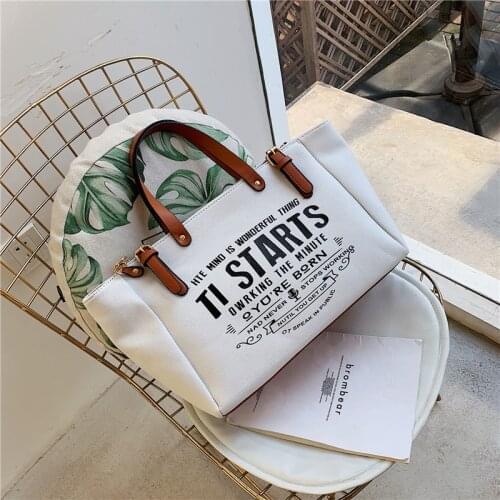 High Quality Large capacity Tote Bags Sac A Main Casual Women Solid Shoulder Bag Fashion Female Canvas Portable Handbags