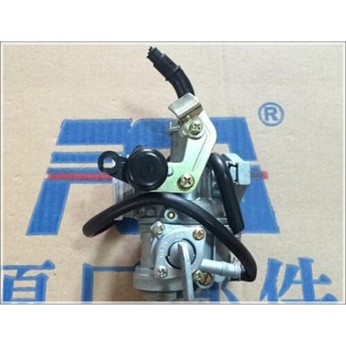 High quality 110CC 100CC ATV general motorcycle carburetor motorcycle carburetor PZ19 carburetor assembly
