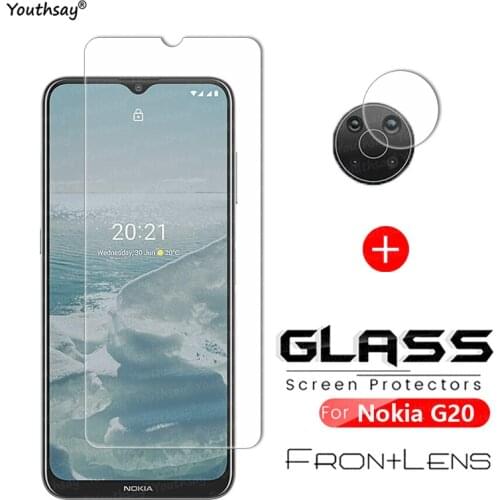 For Nokia G20 Glass Tempered Glass for Nokia G20 Glass Clear Phone Screen Film Lens Camera Protector Film For Nokia G10 G20