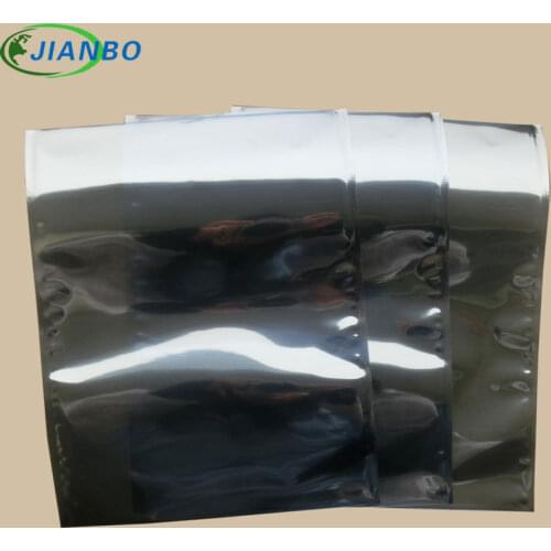 Factory Outlet Open Flat Mouth Antistatic Shielding Bags ESD Self Sealing Bag Antistatic Shielding Plastic Packaging Bag 16*20CM