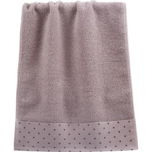 Womens Mens big towel Couple adult Face towel handkerchief 2Pairs