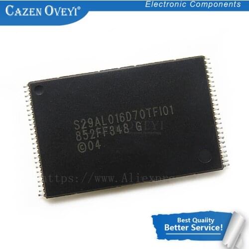 1pcs/lot S29AL016D70TFI010 S29AL016D70TFI01 TSOP-48 In Stock