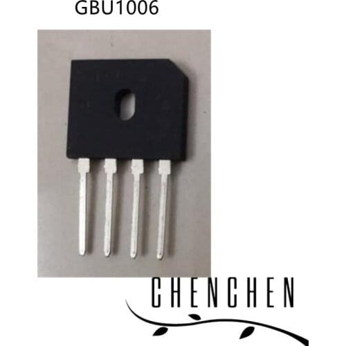 10pcs/lot SEP GBU1006 10A 600V 100% New