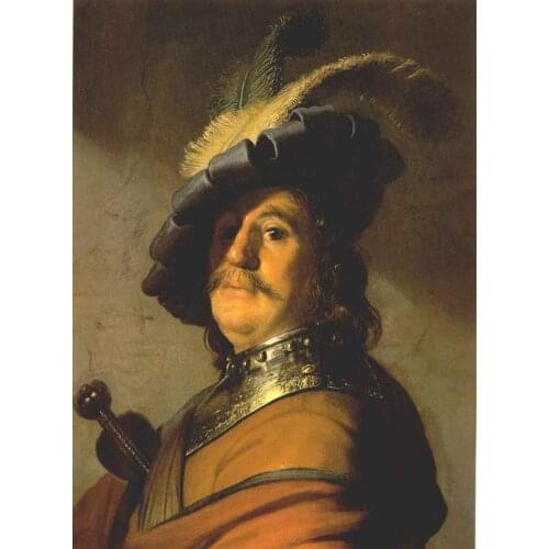 100% handmade Oil Painting Reproduction on linen canvas,a-woman-weeping by Rembrandt Van Rijn,Rembrandt Oil Painting