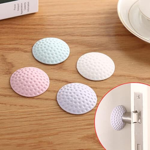 Deurstopper Protection Porte Pad Silicone Stopper Door Mute Stickers Hardware Bumper Wall Mat Door Stopper Silicon Rubber