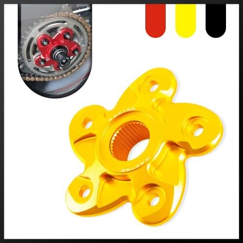 Motorcycle Rear Sprocket Cover For Ducati Hypermotard 796 950 821 939 1100 Hyperstrada 939 2016-2019 821