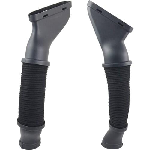 AP02 2Pcs Air Intake Hose Left & Right for Mercedes-Benz GL Class X166 GL450 GL550 GL63 GLE63 GLS550 GLS63 M W166 ML550 ML63 AMG