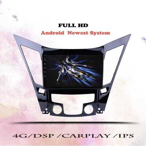 Android 10.0 Car Radio Head Unit GPS Navigation Multimedia video Player For HYUNDAI SONATA YF 2011 2012 2013 2014 2015 2 din DvD