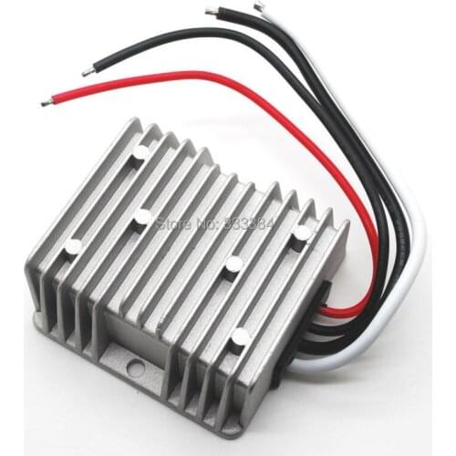 DC DC Converter 36v to 12v 10Amax 120Wmax For cars non-isolated