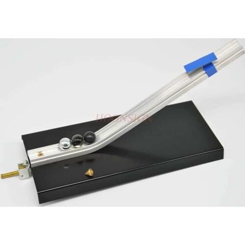 Collision experimenter verifies momentum conservation law junior high school physics instrument mechanics experiment equipment