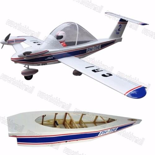 Electric plane CRI-CRI 70" 6 Channels ARF Large Scale Balsa Wood RC Airplane Model
