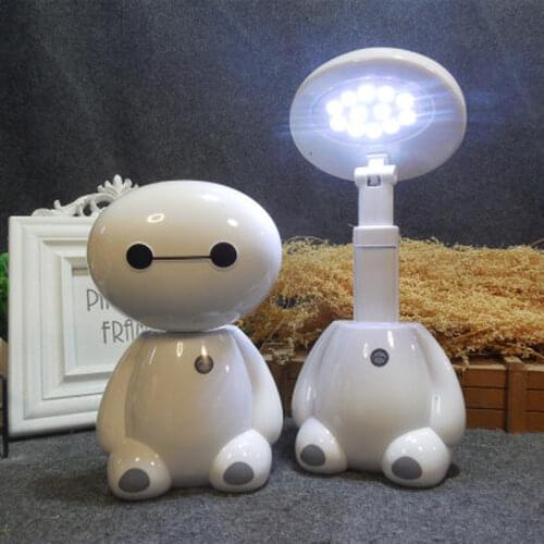 Charging energy-saving eye protection learning night light retractable folding childrens table lamp reading lamp bedside lamp
