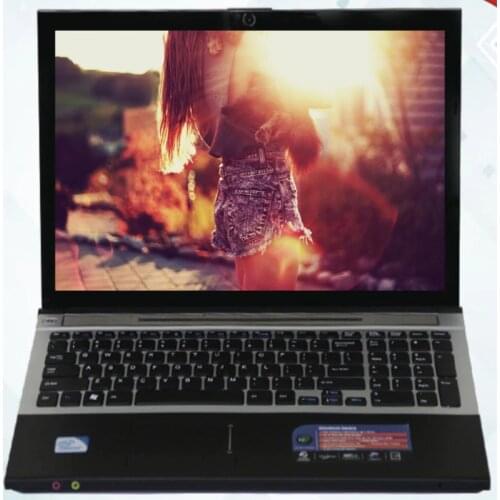 Intel Core i7 CPU 8G RAM+60G SSD+750GB HDD 15.6inch LED Gaming Laptop Windows 7/10 Notebook with DVD-RW Built-in WIFI Bluetooth