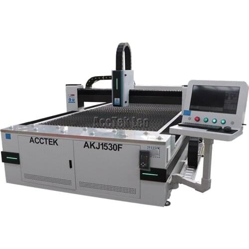 China stainless steel fiber laser cutter machine wood laser cutting engraving 1325 1530 with good price