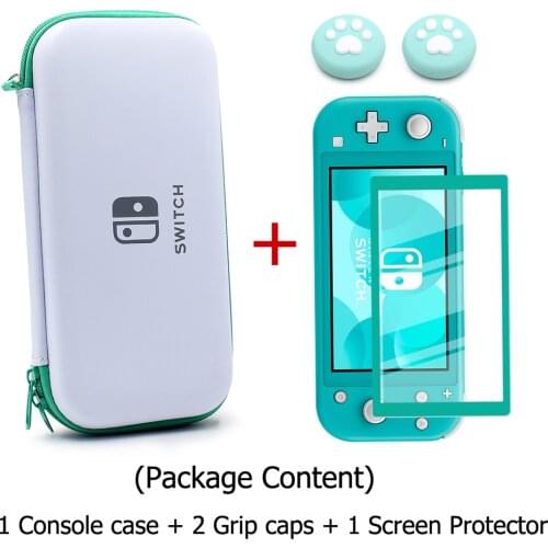 Nintend Switch Lite Carrying Case Protective Portable Hard Shell Storage for Leaf Crossing Lite Console
