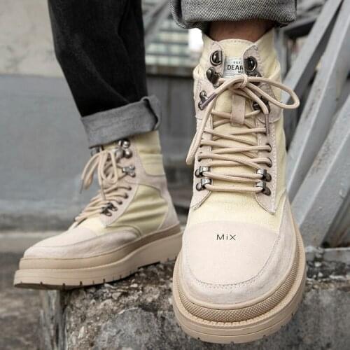 Hot for hightop 2020 sports top mens men wear causal boots flat shoes shoe High ocio Sneaker Casual mens sale sneakers fashion