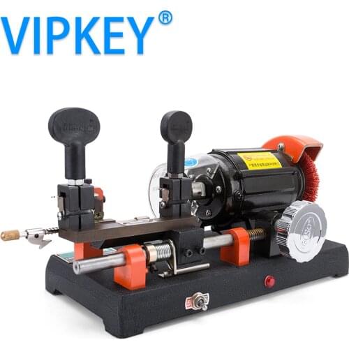 GOSO 2AS Car house key cutting machine horizontal key cutter 220V brush duplicating machine locksmith drill Maker hand tool sets