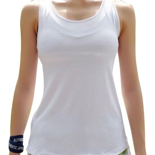 Women Summer Yoga Sports Sleeveless Tank Top Hollow Out Back Breathable Mesh Splicing Vest Workout Fitness Gym Shirts