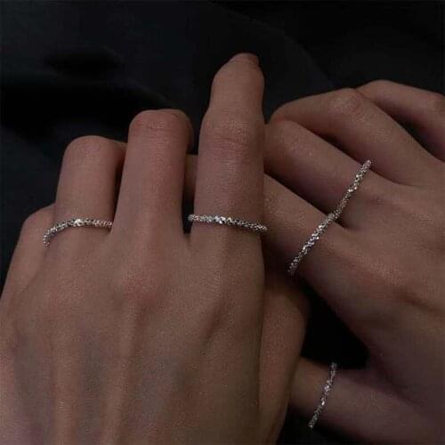 Miss Zoe Wedding Rings