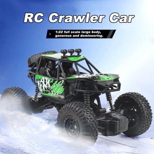 S-003 1/22 Scale 2.4Ghz 4WD High Speed RC Crawler Climber Buggy Off-Road Rock RC Remote Control Car Model RTR