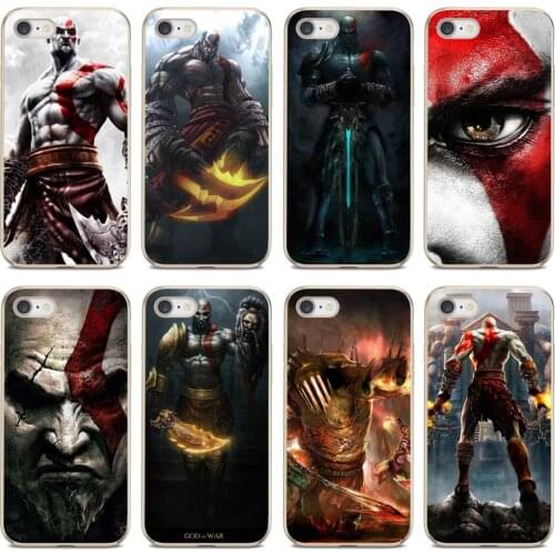 Soft TPU Covers For Xiaomi poco X3 nfc F2 Pro M3 Mi 5X 6X Max Mix 1 2 2S 3 Mi5 Mi6 Mi3 Mi4 God of War Kratos III Print Poster