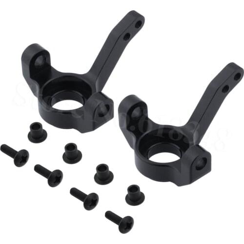 AXIAL SCX10 Aluminum Knuckle Hub Set AX30496 Replace AX80004 For 1/10 Electric 4WD RC Crawler Upgrade Option Parts CNC Anodize