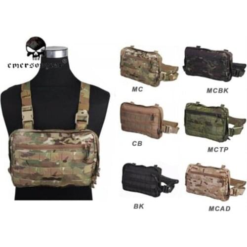 EMERSONGEAR EDC bag Chest Recon Bag Military Tactical Pouch EM9285