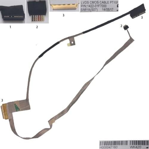 NEW Laptop Cable For TOSHIBA C50 C55 C50-A PT10 PT10F P/N:1422-01F5000 1422-01F7000